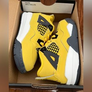 Jordan 4’s toddler brand new